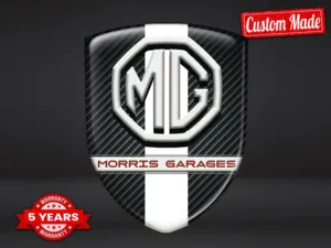 MG Badges Emblèmes Auto Chic Max Sport Résistants